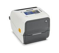 ZEBRA ZD621t Healthcare, 8 Punkte/mm (203dpi), Disp. (Farbe), RTC, USB, USB-Host, RS232, BT (BLE), Ethernet, weiß, ZD6AH42-30EF00EZ