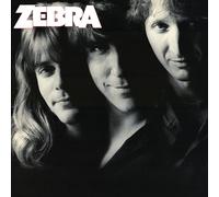 Zebra - Zebra (Black & White Zebra Vinyl/Limited Anniversary Edition)