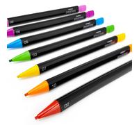 Zebra Zensations Matite Meccaniche Ergonomiche per Colori 2.0mm Assortite 7pz