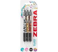 ZEBRA ZGRIP BALLPOINT PEN ASSORTED02257