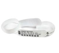 Zebra ZIPRD3015155 cinturino da polso Bianco Braccialetti ospedale (Z BAND DIRECT, 1X14.5IN, WITH - RFID INLAY ZIPRD3015155, Ho NEW