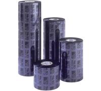 Ribbon Zebra - 2300GS, formato 64 mm. x 74 m., Colore: nero. conf. 12 pz. 02300G