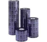 Ribbon Zebra - 2300GS, formato 64 mm. x 74 m., Colore: nero. conf. 12 pz. 02300G