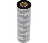 Zebra ZipShip 2300 Nastro termotrasferibile Cera 110 mm 74 m Nero 12 pz.