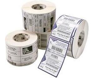 Zebra Zipship Polye 3100T Gloss polietilene PE Adesivo acrilico permanente lucido 102 x mm 5728 etichette 4 rotoli x 1432 (3011 NEW