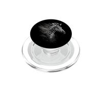 Zebra Zoo per gli amanti degli animali PopSockets PopGrip per MagSafe