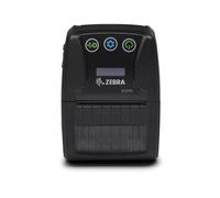 Zebra ZQ210, 8 punti /mm (203dpi), linerless, CPCL, USB, BT (iOS), nero