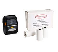 Zebra ZQ510 rotoli di carta termica (20 roll box) White