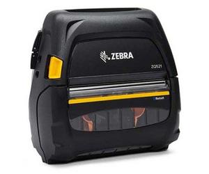 Zebra ZQ521 Stampante Mobile Nera 4096 MB Bluetooth Wi-Fi USB 2.0