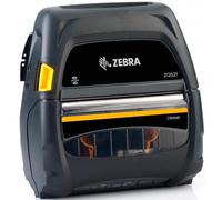 Stampante mobile ZQ521 zebra (modello termico, larghezza dei supporti 113 mm, doppio modulo radio, WLAN, Bluetooth, USB)