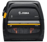 Zebra ZQ521 ZQ52-BUW030E-00, stampante di etichette, BT, Wi-Fi, 8 dots/mm (203 dpi), display, RFID
