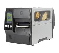 Zebra ZT411, 12 dots/mm (300 dpi), disp. (colour), RTC, EPL, ZPL, ZPLII, USB, RS232, BT, Ethernet