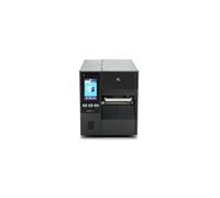 Zebra ZT411, 12 punti /mm (300dpi), Peeler, Rewinder, Disp. (colour), RTC, USB, RS232, BT, Ethernet, ZPL, ZPLII