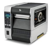 Zebra ZT620, 8 punti /mm (203dpi), Disp. (colour), RTC, ZPL, ZPLII, USB, RS232, BT, Ethernet