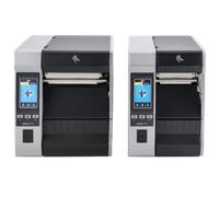 Zebra ZT610, 12 dots/mm (300 dpi), disp. (colour), RTC, USB, RS232, BT, Ethernet, Wi-Fi, ZPL, ZPLII