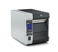 Zebra ZT620, 8 punti /mm (203dpi), Peeler, Rewind, Disp. (colour), RTC, ZPL, ZPLII, USB, RS232, BT, Ethernet
