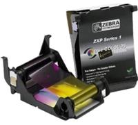 Zebra ZXP Series 1 Farbband YMCKO 100 Compatibile Nastro 800011-140