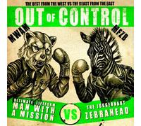 Zebrahead & Man With a Mission Out of Control (CD) Album