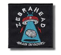 Zebrahead - Toppa ricamata da applicare con ferro da stiro