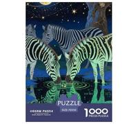 ZebraJigsaw Puzzles for Adults 1000pcs Age 12+ for Adults Edugattoional Games Home Beautiful Decoration Birthday Gifts70x50cm/1000pcs