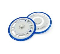 ZebRaz Supporto for mocio, Vassoio for mocio, Panno for la Pulizia, Compatibile con ECOVACS T30S Combo /T30 PRO Robot Aspirapolvere Accessori Ricambi(Mop Holder 2pcs)