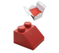 Zebrix 25 blocchi per tetto inclinati XXL, grandi blocchi soft touch, per una casa interna ed esterna, per neonati e bambini a partire dai 6 mesi, prodotti in Germania