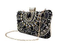 zebrum, Pochette da sera da donna di design, adatta per feste e serate fuori, Small