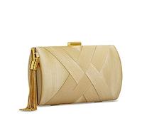 zebrum, Pochette da sera da donna di design, adatta per feste e serate fuori, Taglia unica