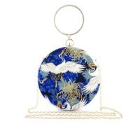 zebrum, Pochette da sera da donna di design, adatta per feste e serate fuori, Taglia unica