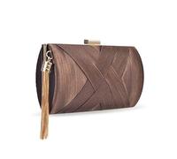 zebrum, Pochette da sera da donna di design, adatta per feste e serate fuori, Taglia unica