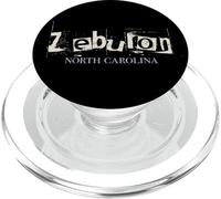 Zebulon Carolina del Nord - Scratch Punk Zebulon NC PopSockets PopGrip per MagSafe