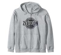 Zebulon Carolina del Nord - Zebulon NC ufficiale Felpa con Cappuccio