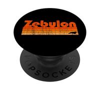 Zebulon, stile retrò anni '80 PopSockets PopGrip Adesivo