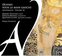 oeuvres pour la main gauche - anthologie vol 10