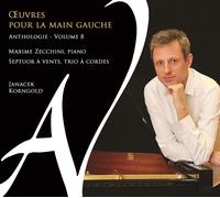 ZECCHINI,MAXIME-WERKE FUR DIE LINKE HAND VOL.8 CD NUOVO