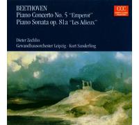 ZECHLIN/ SANDERLING/ GOL Piano Concertos - Emperor/les Adieux (Sanderling) (CD)