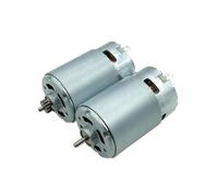 ZECKJVTD Motore Elettrico Ad Alta velocità, Compatibile con METABO, Trapano A Batteria, Utensili da Giardino, Compatibile con Mabuchi, RS-550VD-8520 317004280 DC 12V 22000 Giri/min(Model B 14T Gear)