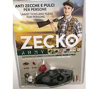 ZECKO ARTIC SCACCIA ZECCHE E PULCI REPELLENTE ULTRASUONI PER: LO SPORT E CACCIA.