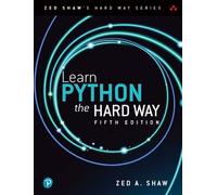 Zed A. Shaw Learn Python the Hard Way (Tascabile) Zed Shaw's Hard Way Series