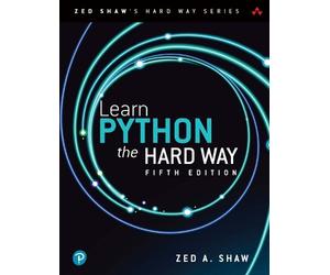 Zed A. Shaw Learn Python the Hard Way (Tascabile) Zed Shaw's Hard Way Series