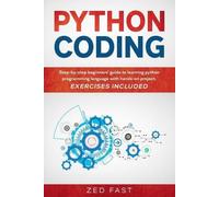 Zed Fast Python Coding (Tascabile) Python