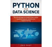 Zed Fast Python for Data Science (Tascabile) Python