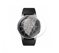 ZEDACA® 9h 2.5 d Ultra Clear Anti graffio Anti Impronta Digitale e Macchia d'olio No Bubbles Watch temperato Vetro protettore Film per Samsung Galaxy Watch 42 Millimetri 46mm