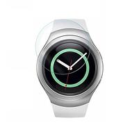 ZEDACA® 9H 2.5D Ultra Clear Anti Graffio Anti-Impronta Digitale e Macchia d'olio No Bubbles Watch Vetro Temperato Film Protector Per Samsung Gear S2