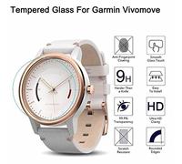ZEDACA® 9H 2.5D Ultra Clear Anti Graffio Anti Impronta Digitale e Macchia d'olio No Bubbles Watch Vetro Temperato Film Protector Per Garmin vivomove