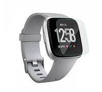 ZEDACA 9H 2.5D Ultra Clear Anti Graffio Anti-Impronta Digitale e Macchia d'olio No Bubbles Watch Vetro Temperato Film Protector Per Fitbit versa