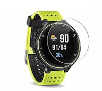 ZEDACA® 9H 2.5D Ultra Clear Anti Graffio Anti Impronta Digitale e Macchia d'olio No Bubbles Watch Vetro Temperato Film Protector Per Garmin Forerunner 235/225/630/620/230/220
