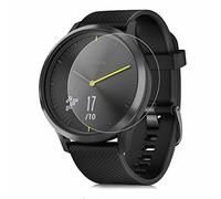 ZEDACA® 9H 2.5D Ultra Clear Anti Graffio Anti Impronta Digitale e Macchia d'olio No Bubbles Watch Vetro Temperato Film Protector Per Garmin Vivomove HR