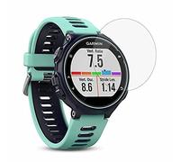 ZEDACA 9H 2.5D Ultra Clear Anti Graffio Anti Impronta Digitale e Macchia d'olio No Bubbles Watch Vetro Temperato Film Protector Per Garmin Forerunner 735XT