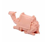 ZEDACAKAI 1/35 Figura cammelli camminano nel deserto modello scena in miniatura GK bisogno di essere colorato da YourselfNo6